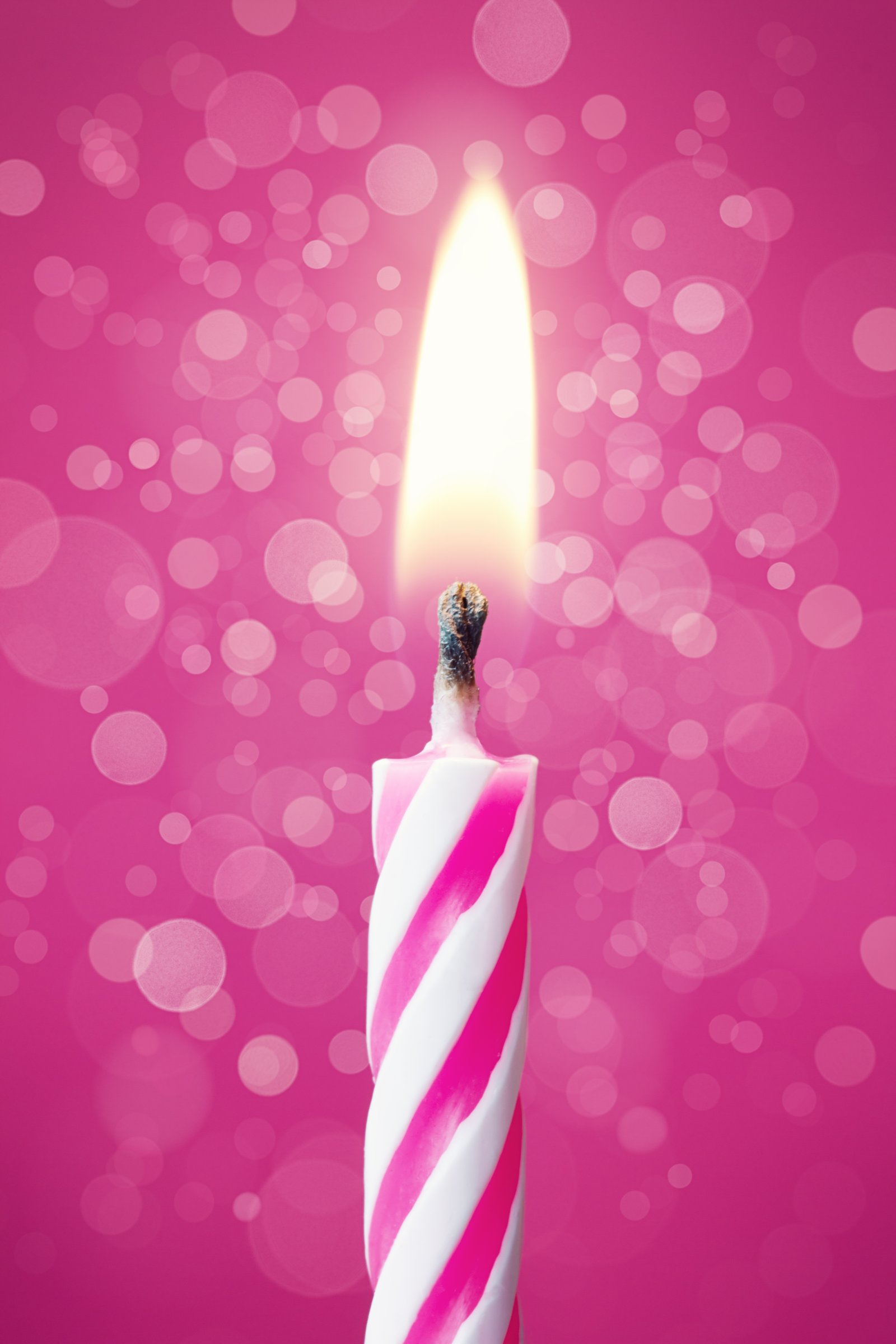 Birthday candle